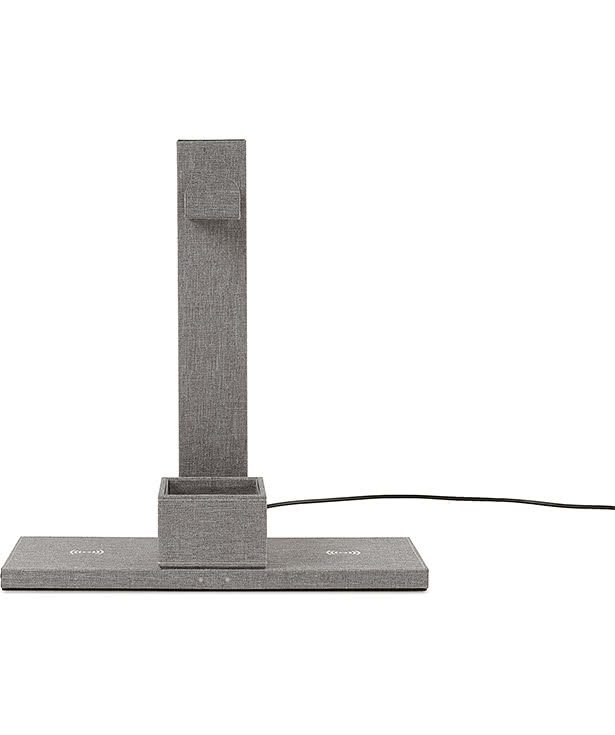 Full Color Truman Dual Wireless Charger and Headphone Stand