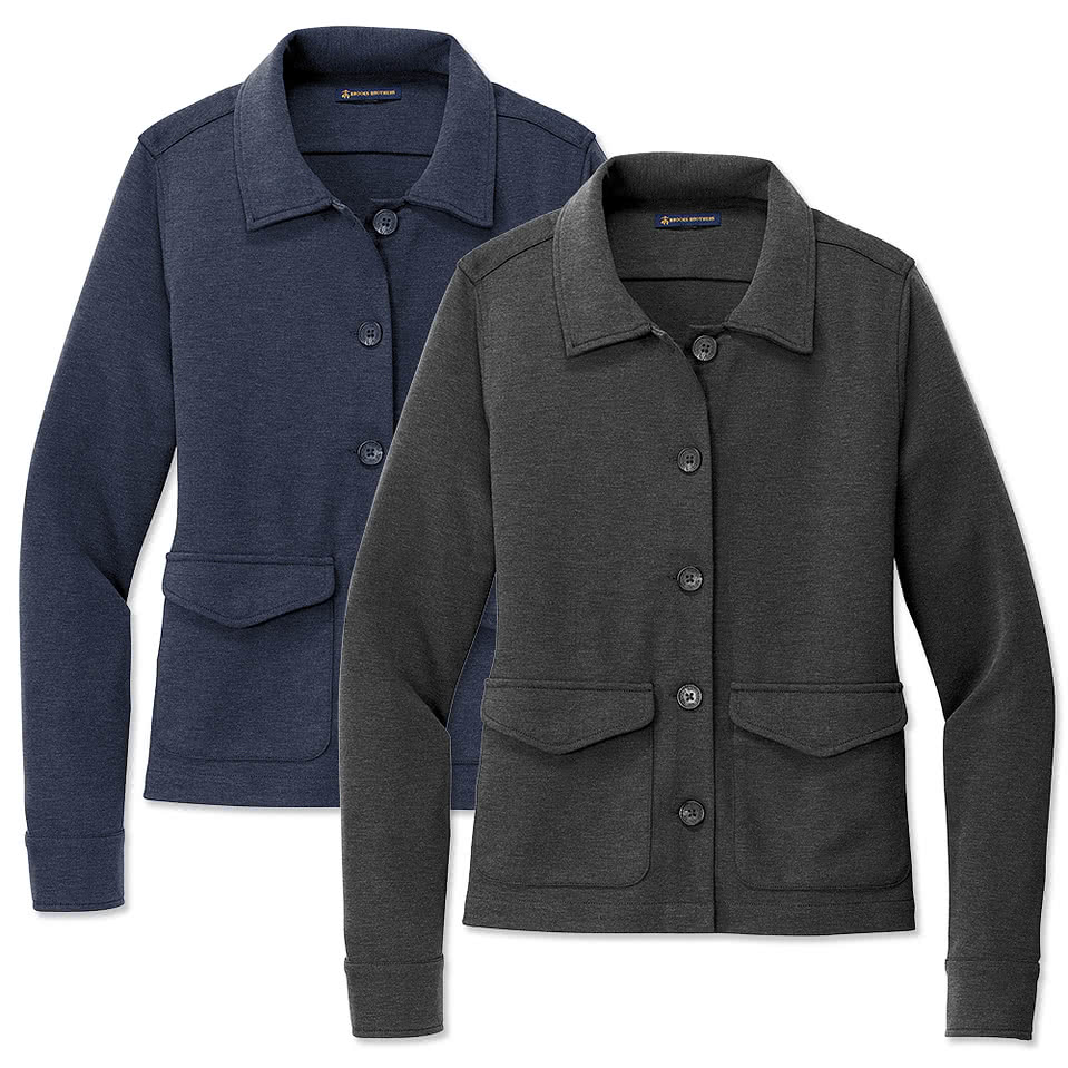 Brooks Brothers Women’s Stretch Button Cardigan