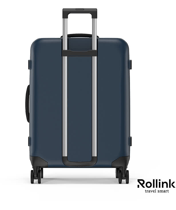 Rollink Flex 360 Checked Wheeled Suitcase