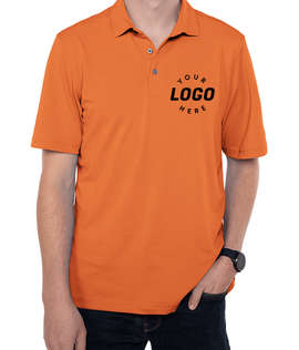 Cutter & Buck Virtue Eco Pique Performance Polo - Color: Orange Burst