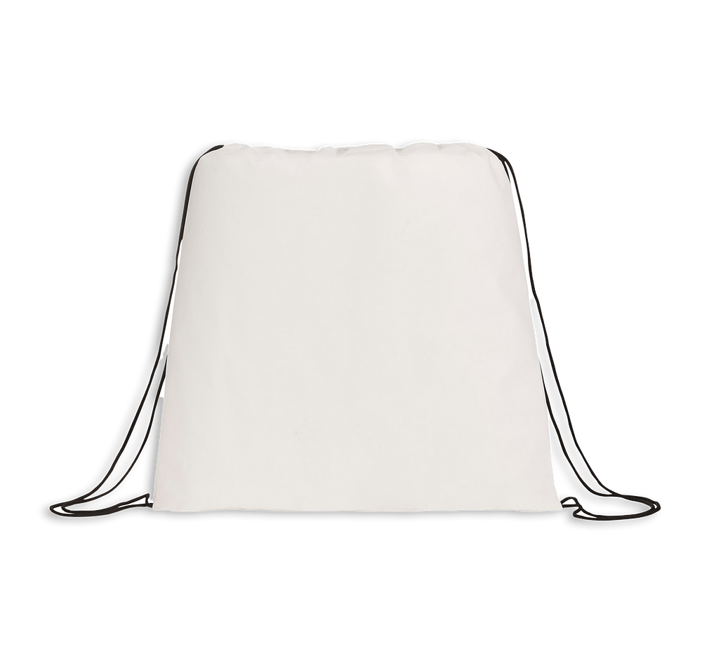 Evergreen Non-Woven Drawstring Bag-default
