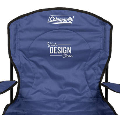 Coleman ® Oversized Cooler Quad Chair - Royal
