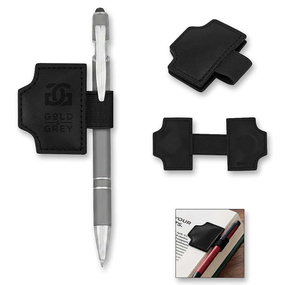 MarkMate Magnetic Pen Holder Bookmark