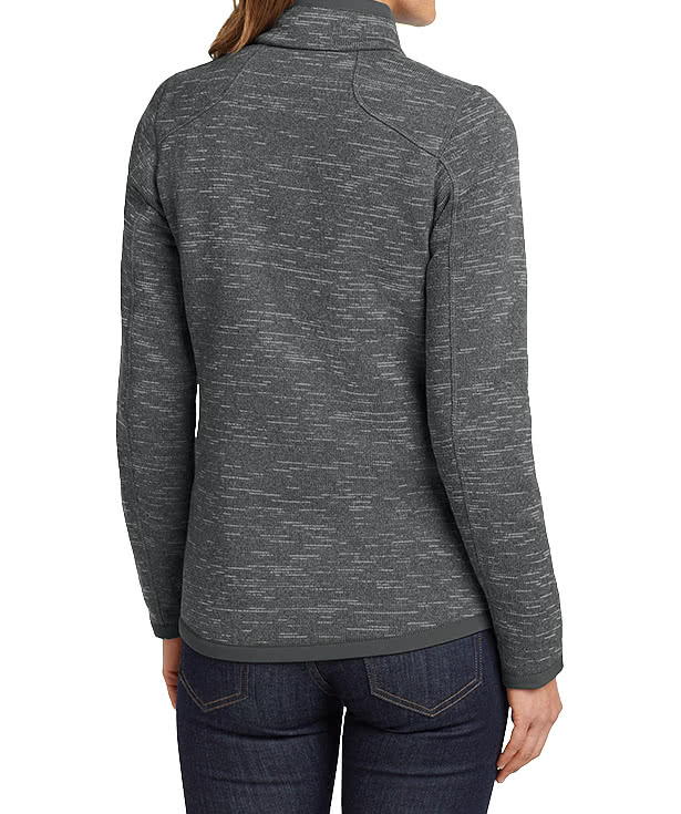 Eddie Bauer Women's Stretch Sweater Fleece Jacket
