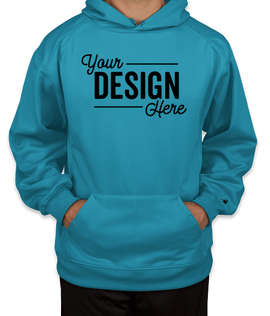 Badger Performance Pullover Hoodie - Color: Electric Blue