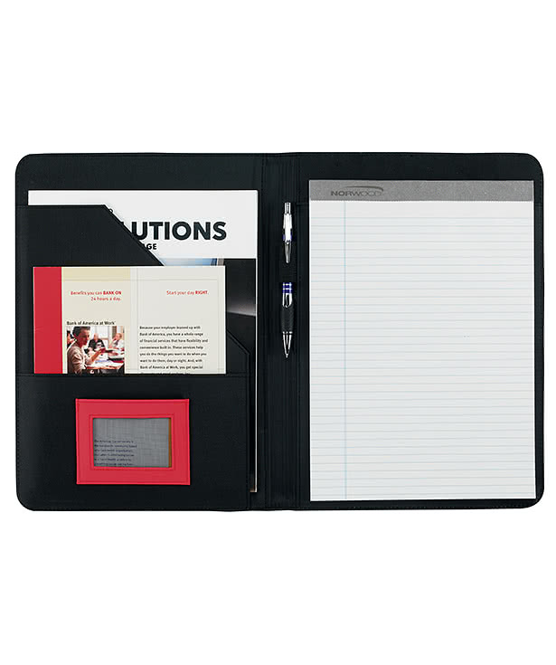 Underline Stripe Padfolio