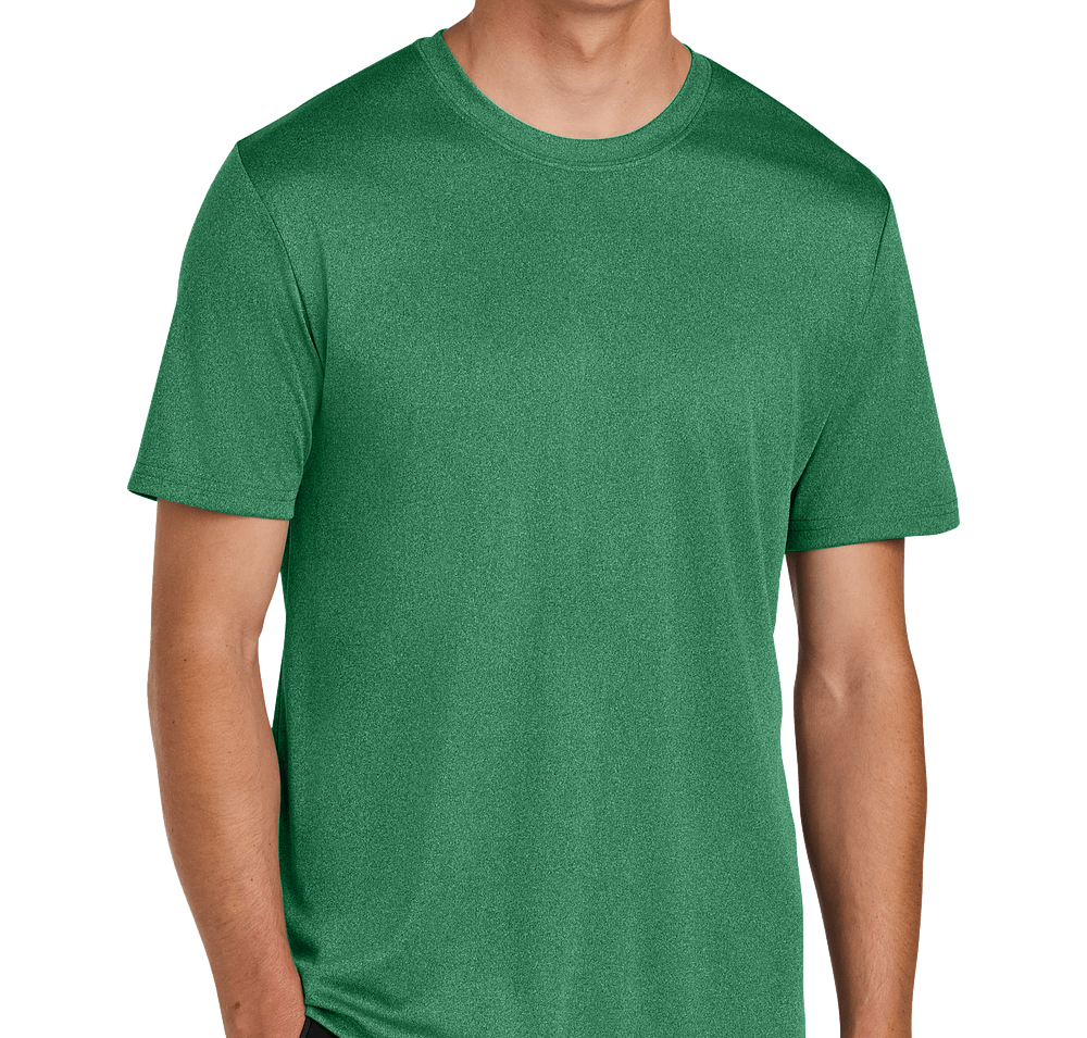 Port & Company Heather Recycled Blend Performance Shirt-default