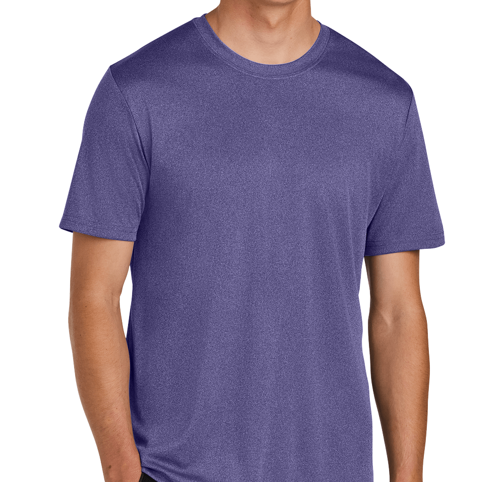 Port & Company Heather Recycled Blend Performance Shirt-default