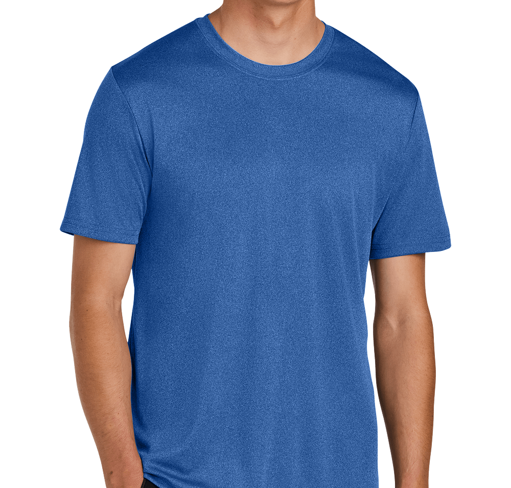 Port & Company Heather Recycled Blend Performance Shirt-default
