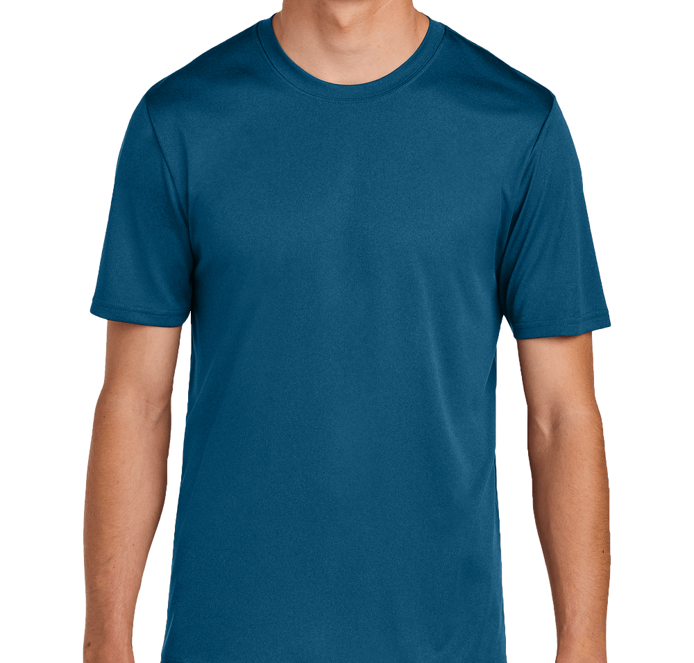 Port & Company Heather Recycled Blend Performance Shirt-default
