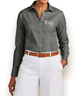 Brooks Brothers Women’s Wrinkle-Free Stretch Pinpoint Dress Shirt