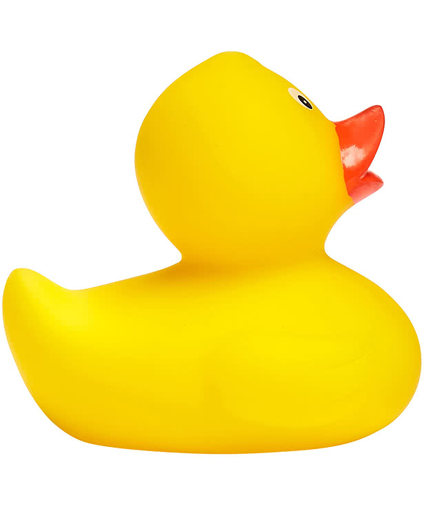 Heart Rubber Duck