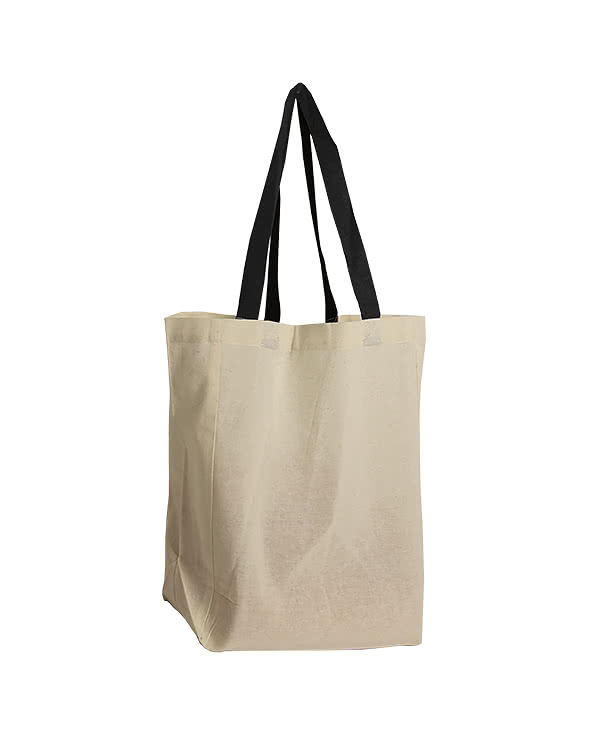 Brunch Cotton Grocery Tote Bag