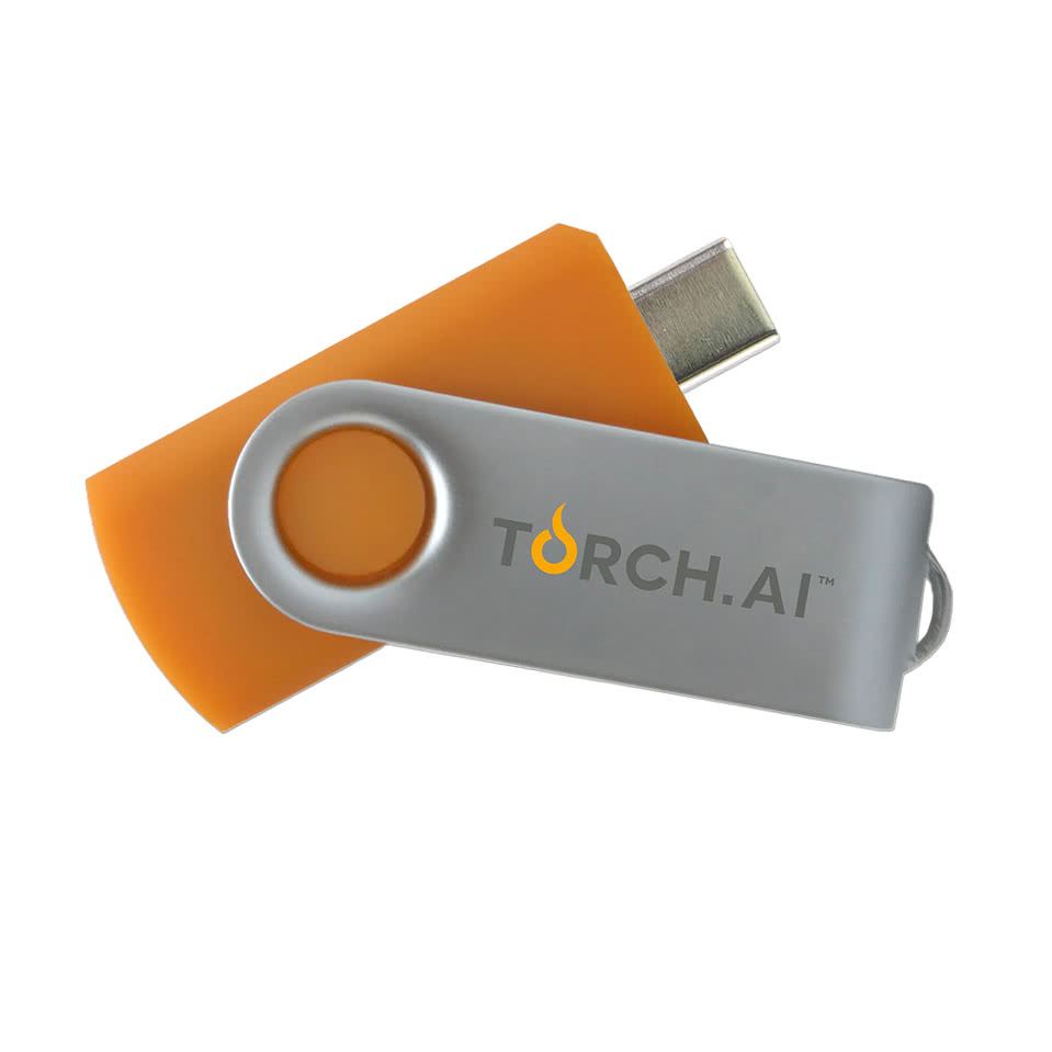 Full Color Silver Swivel 3.0 USB Flash Drive 32GB