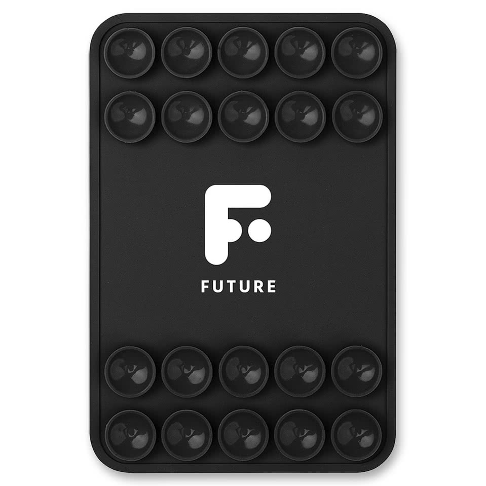Magnetic Silicone Phone Holder with Suction Cup Base