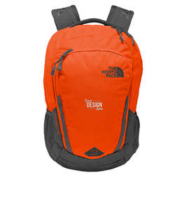 The North Face Connector Backpack - Color: Tibetan Orange / Asphalt Grey