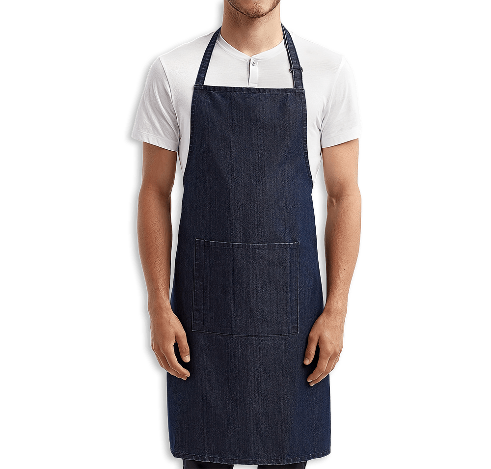 Artisan Collection Colours Recycled Full Length Pocket Apron - Embroidered-default