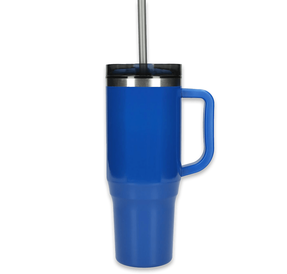 40 oz. Thor Stainless Steel Eco Tumbler with Straw-default