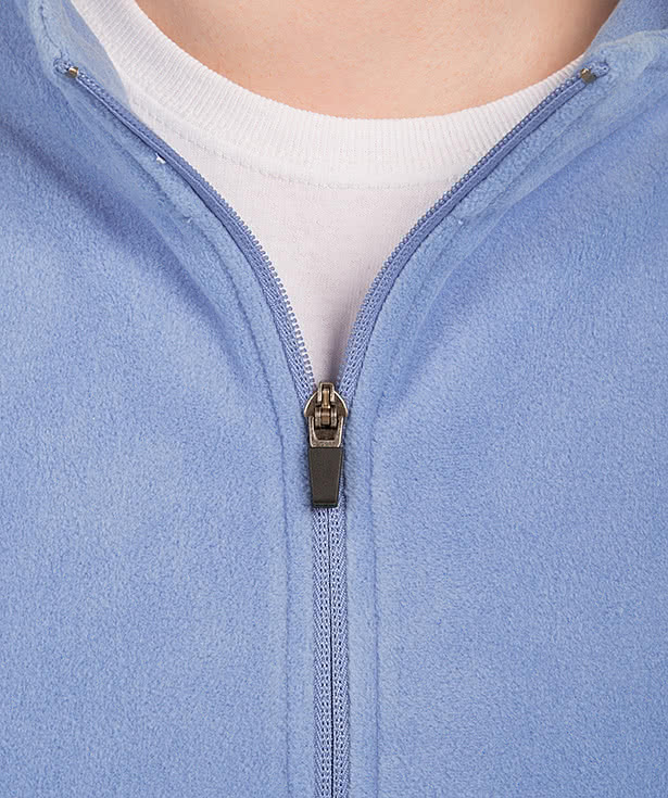 Team 365 Women's Full Zip Microfleece Jacket - Embroidered
