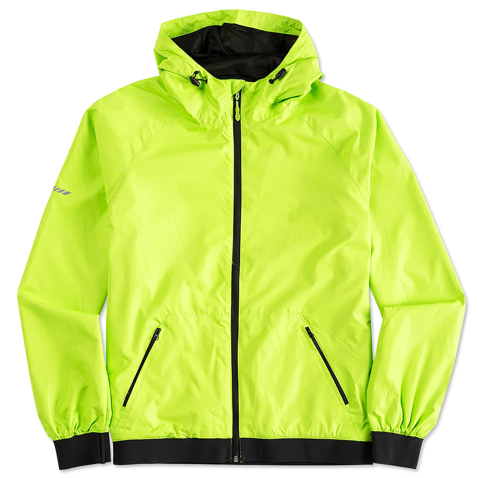 Sport-Tek Embossed Full Zip Hooded Jacket