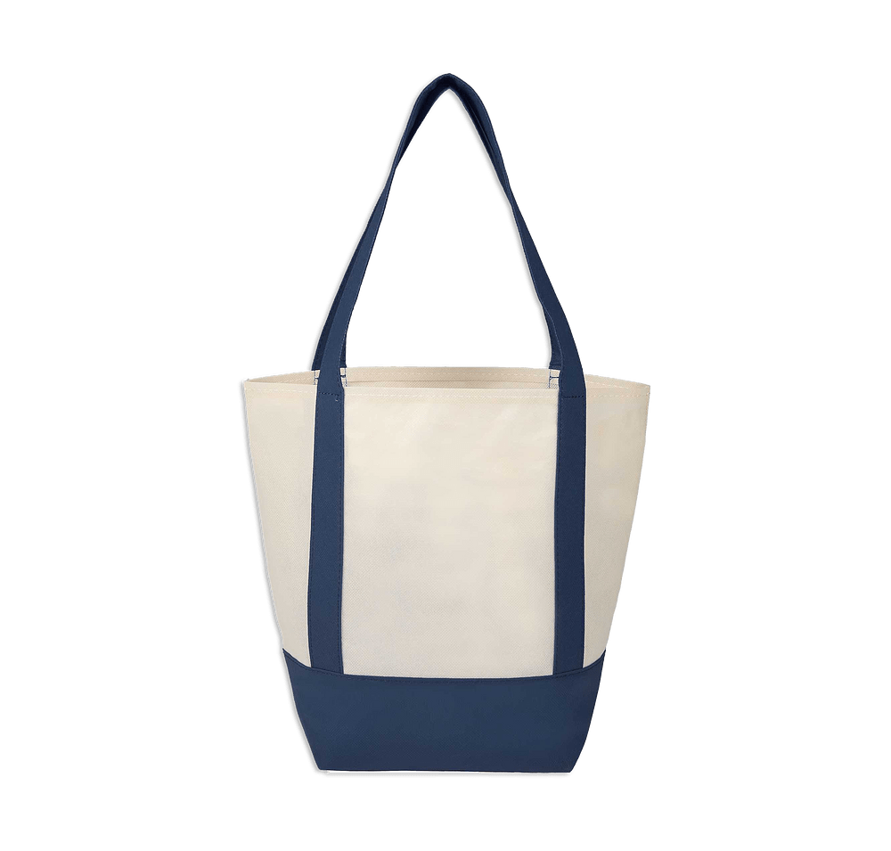 Full Color Lighthouse Mini Non-Woven Tote Bag-default