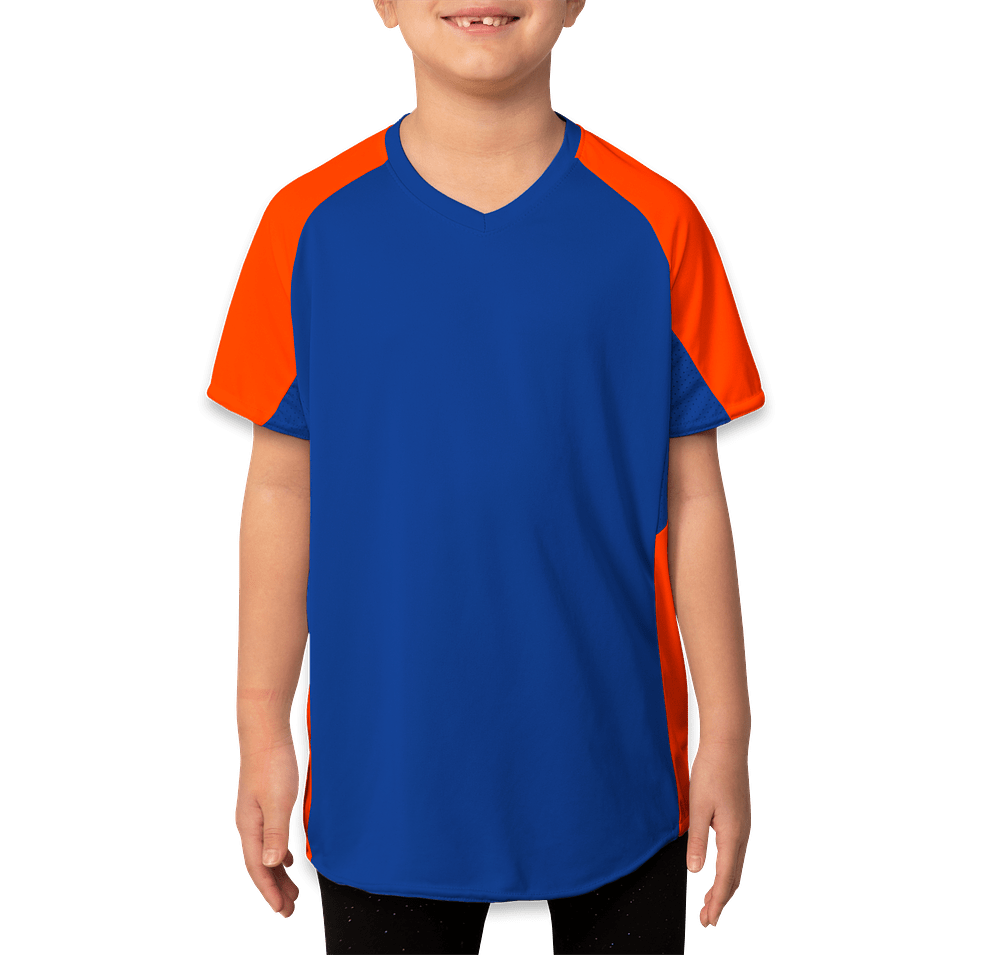 Augusta Youth Girls Cutter Jersey-default