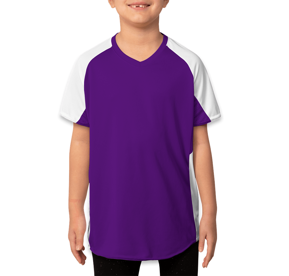 Augusta Youth Girls Cutter Jersey-default