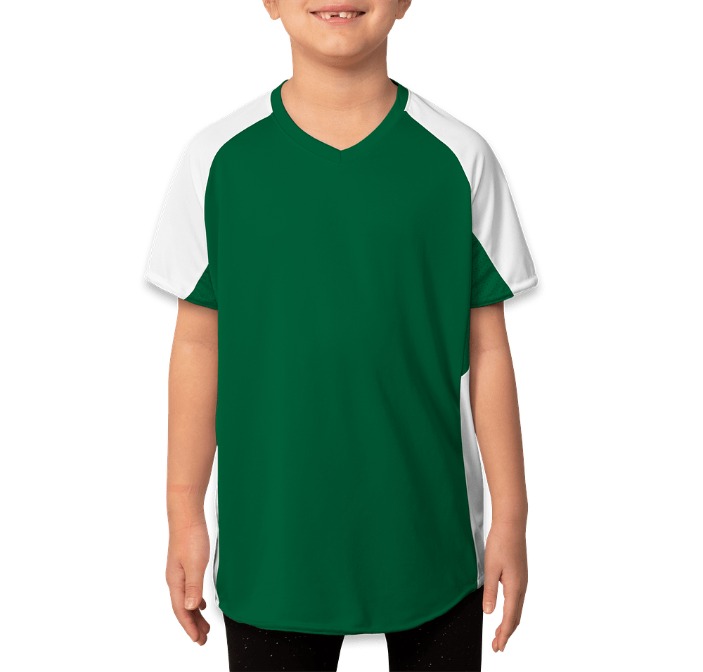 Augusta Youth Girls Cutter Jersey-default
