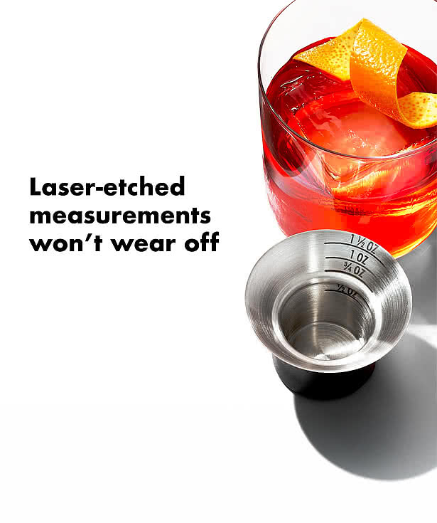 OXO Steel 6-Piece Barware Set