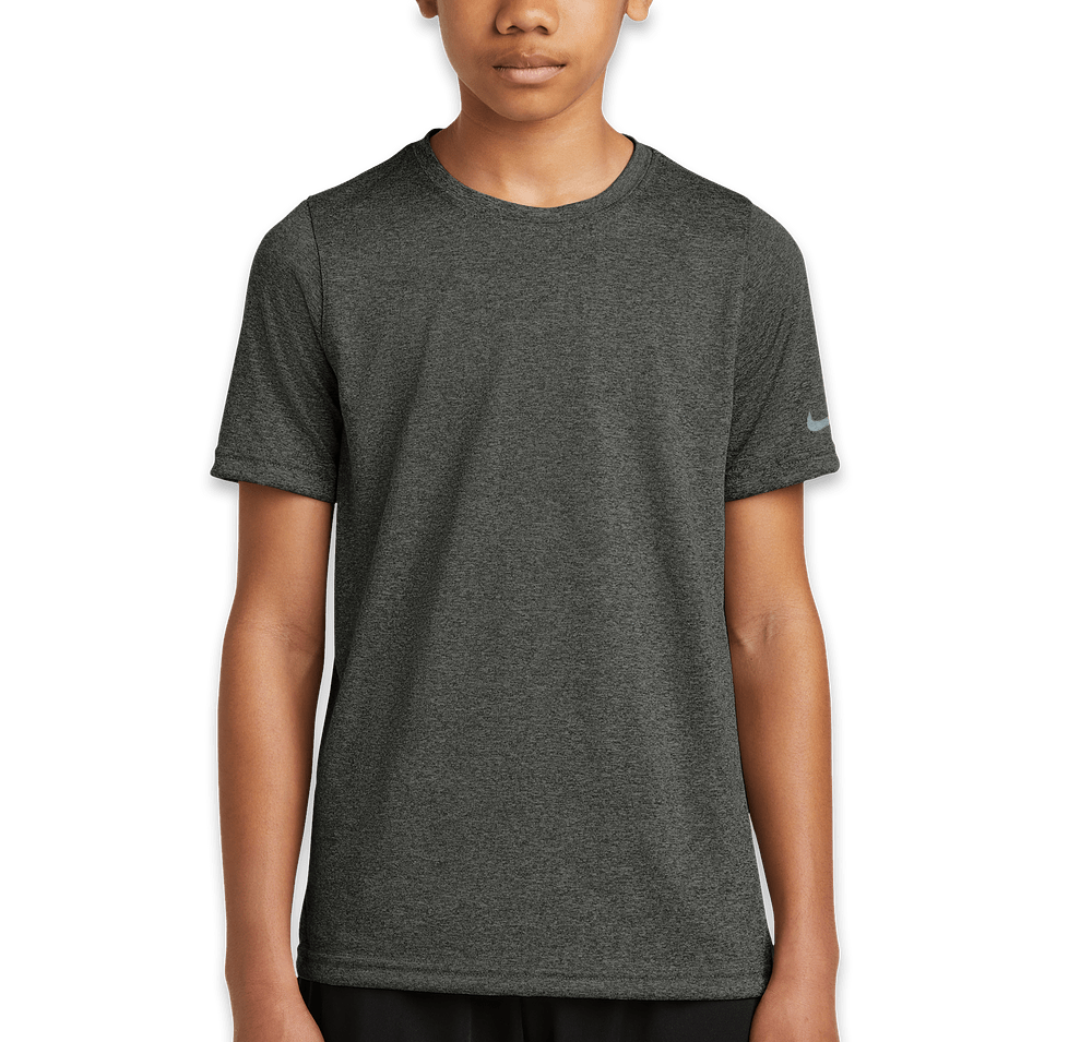 Nike Youth rLegend Recycled Swoosh Sleeve Performance Shirt-default