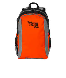 High Five All-Sport Backpack - Color: Orange / Graphite / Black