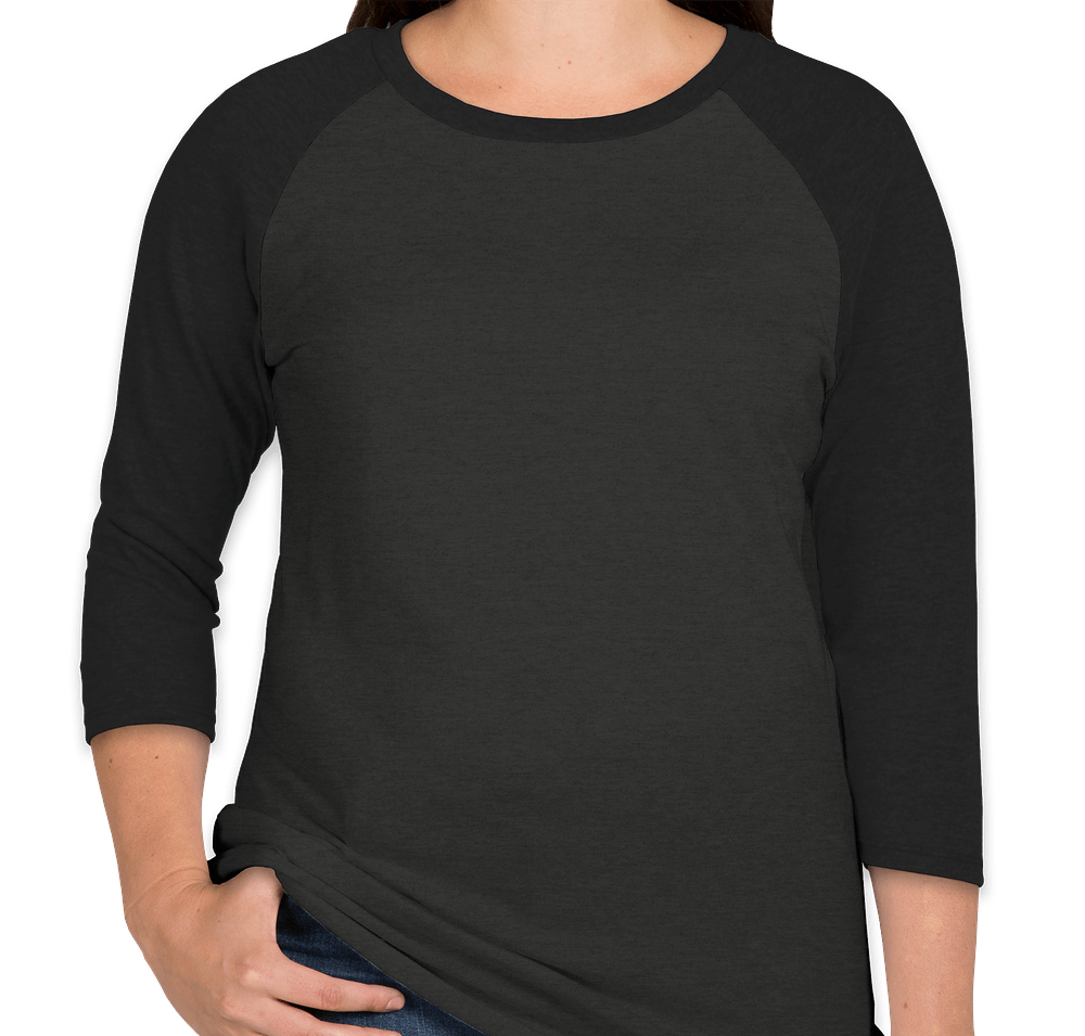 District Women's Tri-Blend Raglan T-shirt-default