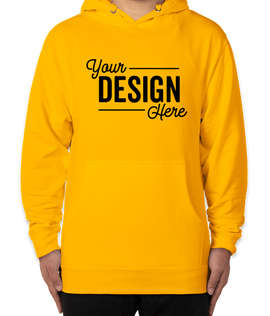 Independent Trading Midweight Pullover Hoodie - Color: Gold