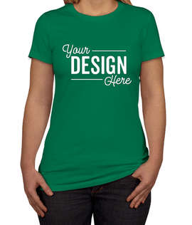 Canada - Bella + Canvas Women's Slim Fit Favorite T-shirt - Color: Kelly