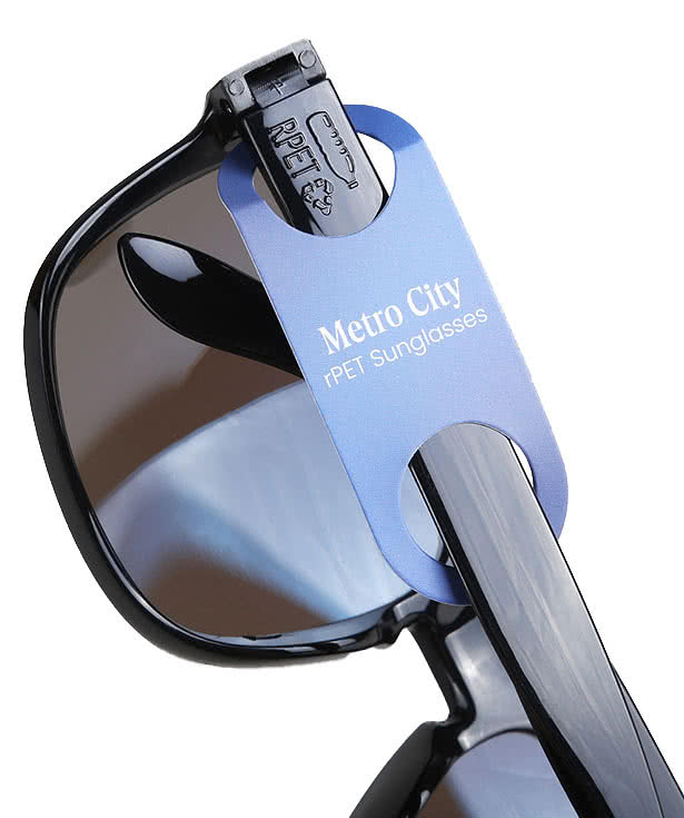 Metro City Recycled Sunglasses