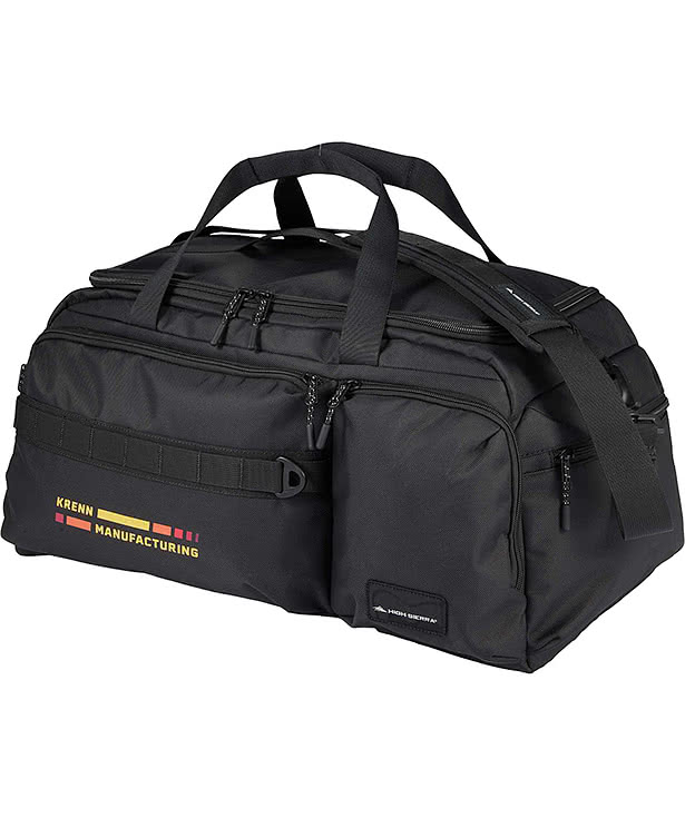 High Sierra Trekpoint Flap Duffel Bag