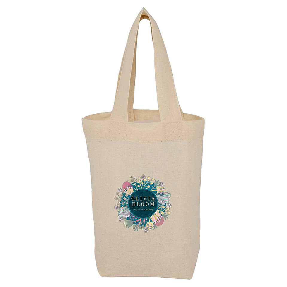 Mini Organic Cotton Tote Bag