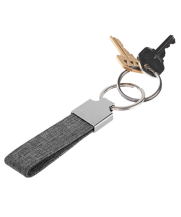 Laser Engraved Smith Recycled Keychain