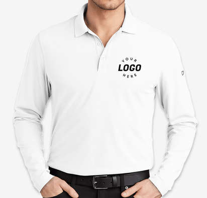 OGIO Caliber 2.0 Long Sleeve Performance Pique Polo-default