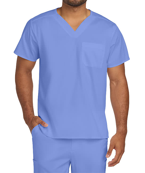 Wink WorkFlex Chest Pocket V-Neck Scrub Top