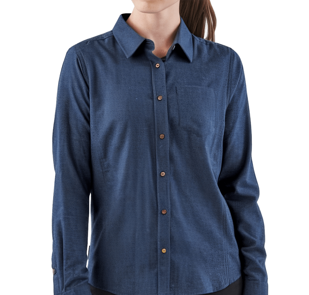 Stormtech Women's Cambridge Flannel Long Sleeve Shirt-default