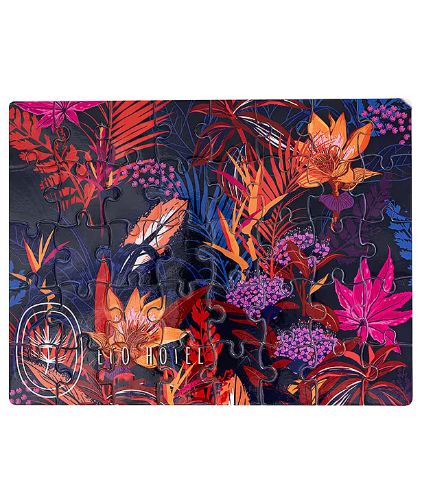 Full Color 40 Piece Jigsaw Puzzle