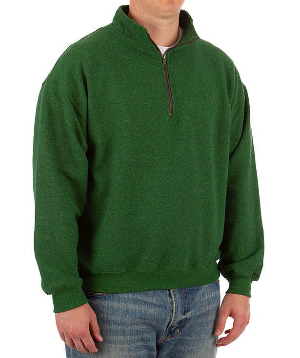 Gildan Vintage Quarter Zip Sweatshirt