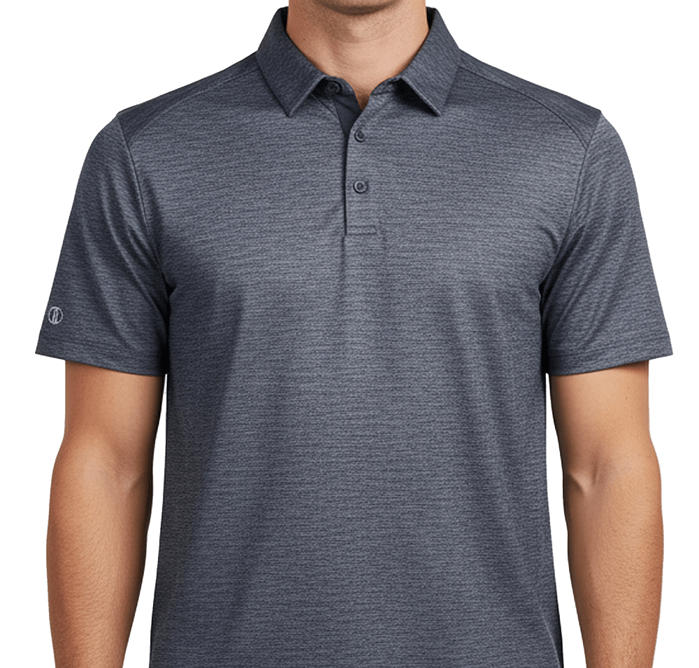 Holloway Electrify UPF 50+ Performance Polo - Printed-default