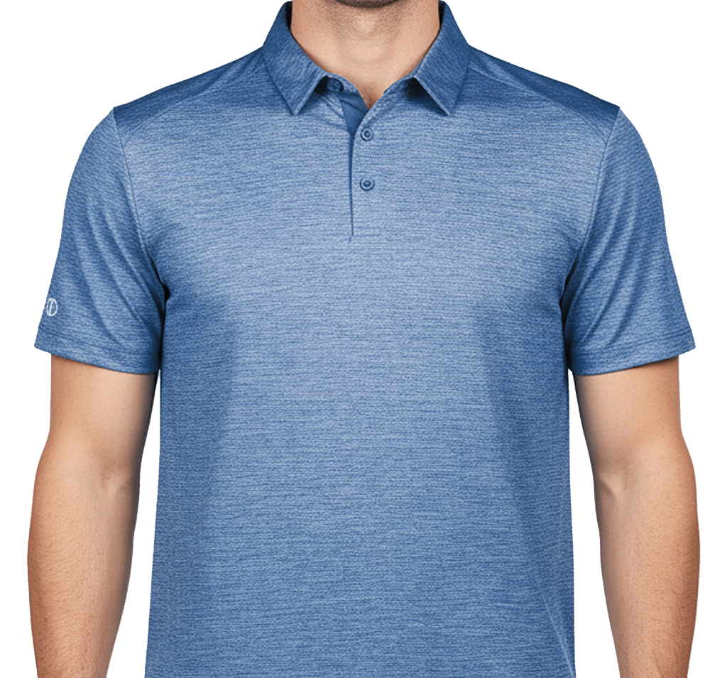 Holloway Electrify UPF 50+ Performance Polo - Printed-default