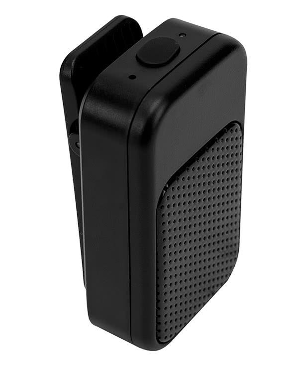 Full Color Clip-On Mini Mesh Portable Wireless Bluetooth Speaker