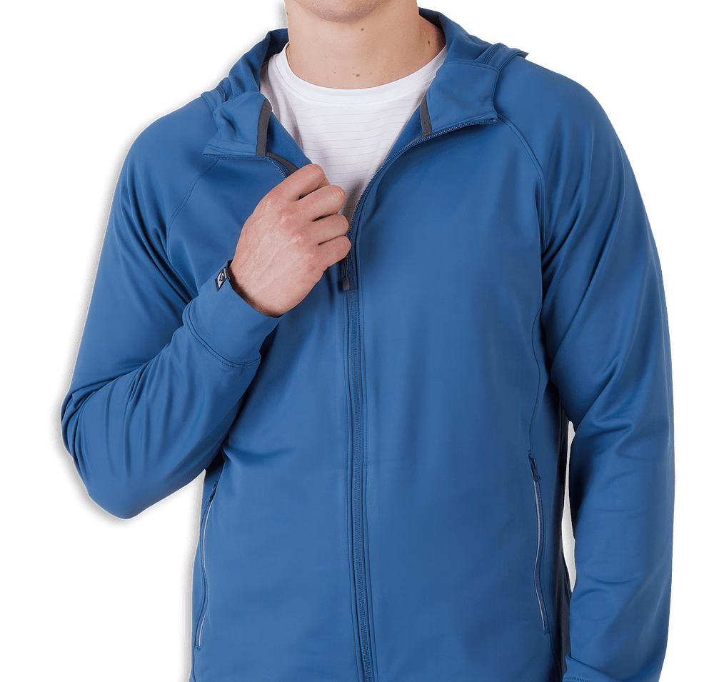 Storm Creek Weekender Recycled Full Zip Hoodie-default