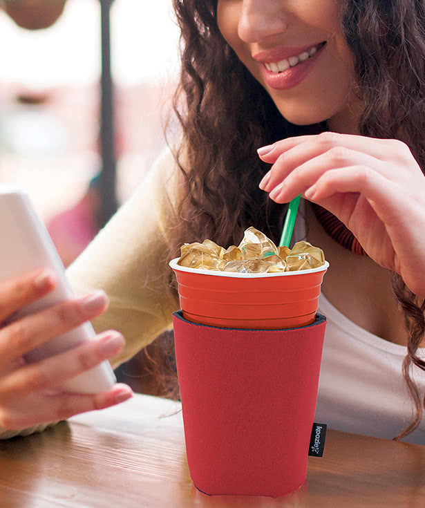Koozie® Life's a Party Cup Cooler