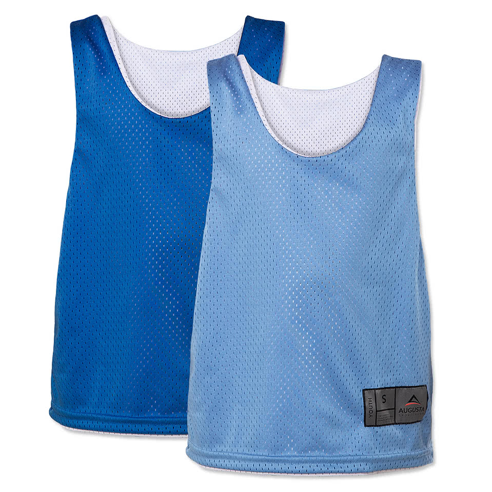 Augusta Youth Mesh Reversible Pinnie