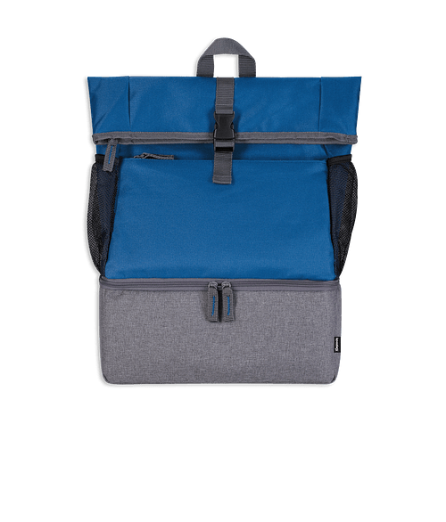 Full Color Koozie® Breaktime Cooler Backpack in Royal